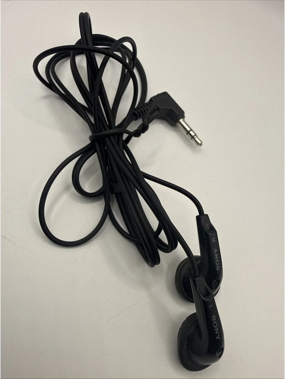 Sony Fontopia MDR-E525 Black Wired 3.5mm Jack Twin Turbo Stereo Dynamic Earphone